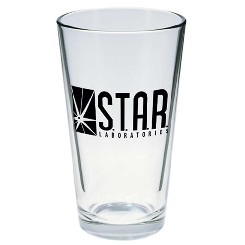 The Flash S.T.A.R. Labs Toon Tumbler Pint Glass
